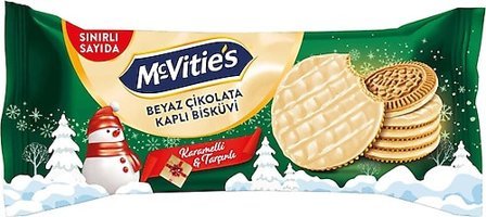 McVitie's Christmas Karamelli Tarçınlı Çikolatalı Bisküvi 91 gr