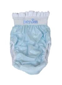 Babyjem 041 10 - 15 kg Tekli Sızdırmayan Yıkanabilir Mavi Alıştırma Külodu