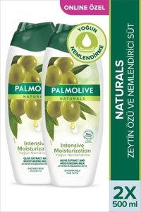 Palmolive Süt Zeytin Nemlendirici Duş Jeli 2x500 ml