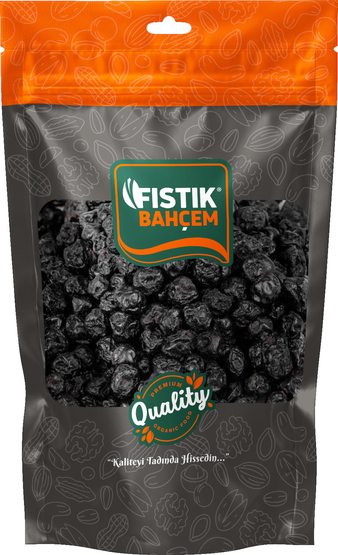 Fıstık Bahçem Organik Yaban Mersini 1 kg