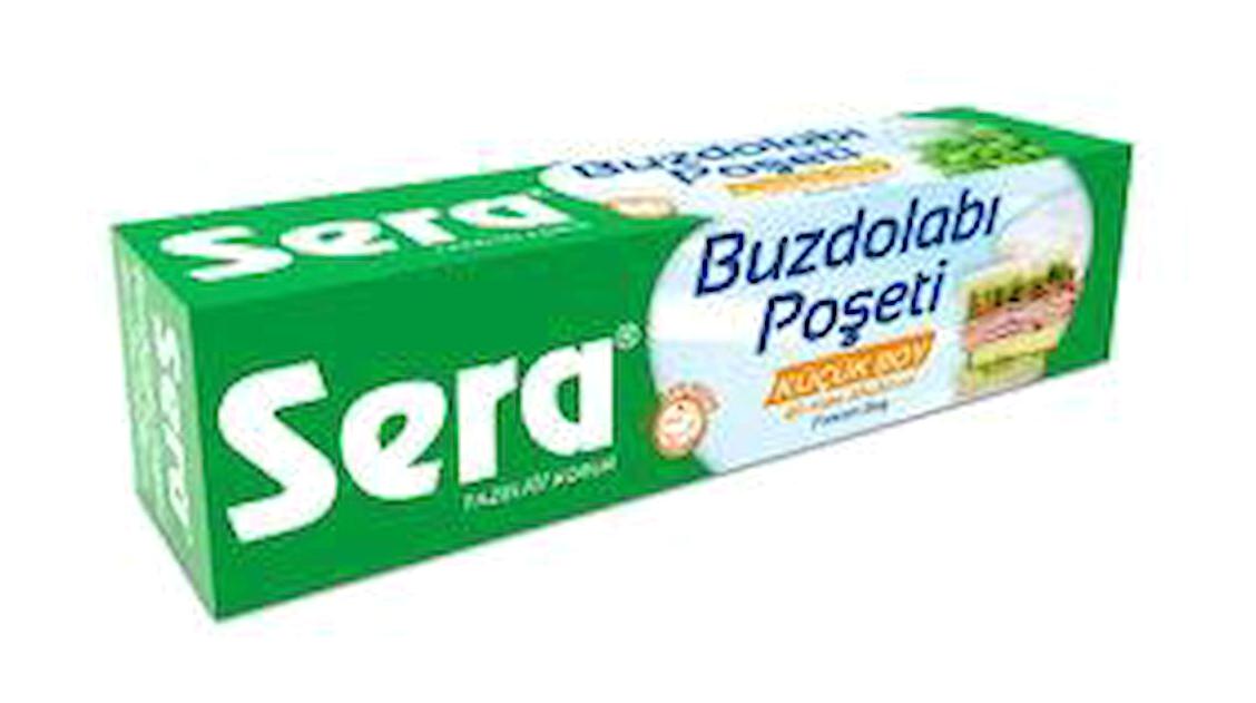 Sera Küçük Buzdolabı Poşeti 12x40'lı