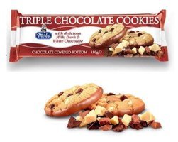 Merba Triple Chocolate Cookies Çikolatalı Bisküvi 180 gr