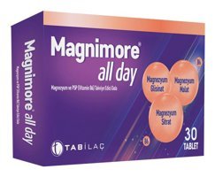 TAB İlaç Magnimore All Day Yetişkin Vitamin 30 Adet Tablet