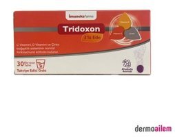 İmuneks Farma İmuneks Tridoxon Yetişkin Vitamin 30 Adet Tablet