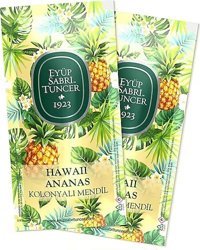 Eyüp Sabri Tuncer Hawaii Ananas Kolonyalı 110 Yaprak 15'li Paket Islak Mendil