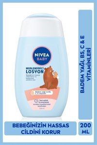 Nivea 24 Saat Etkili Bakım ve Koruma Bebek Masaj Yağı 200 ml