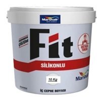 Marshall Fit Su Bazlı Silikonlu Parlak İç Cephe Boyası 10 kg Mum Işığı