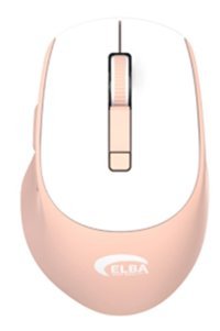 Elba B554 Ergonomik Makrolu Kablosuz Pembe Optik Gaming Mouse