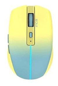 Inca Iwm-511rs Ergonomik Makrolu Kablosuz Sarı Optik Gaming Mouse