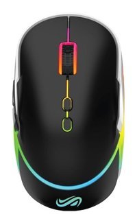 GTX W05-601 RGB Makrolu Kablosuz Siyah Optik Gaming Mouse