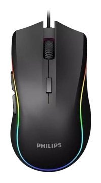 Philips SPK9403B G403 RGB Ergonomik Makrolu Kablolu Siyah Optik Gaming Mouse