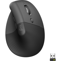 Logitech Lift Vertical Ergonomik Makrolu Kablosuz Siyah Optik Gaming Mouse