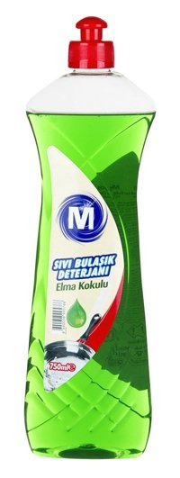 Migros Elma Kokulu El Bulaşık Deterjanı 750 ml