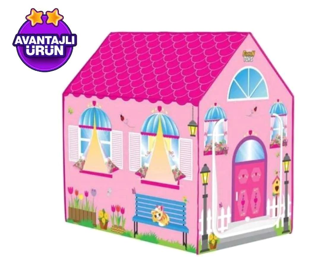 Rüya Ev Barbie 4-6 Yaş Pembe Kız Çocuk Çadırı