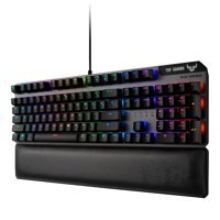 Asus K7 Türkçe Q RGB 108 Tuşlu Kablolu Siyah Bilek Destekli Mekanik Gaming Klavye