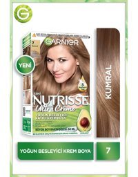 Garnier Nutrisse 7 Kumral Amonyaksız Krem Saç Boyası 60 ml