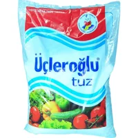 Üçleroğlu İyotsuz Kristal Tuz Paket 1.5 kg