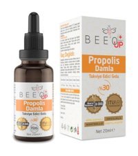 Bee'O Up Propolis Sade Yetişkin Bitkisel Besin Desteği 20 ml