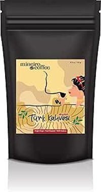 Mineiro Coffee Karamelli Orta Kavrulmuş Türk Kahvesi 250 gr