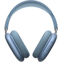 Karler Bass Krh2 Tek Mikrofonlu 5.3 Silikonsuz Gürültü Önleyici Oyuncu Kablosuz Kulak Üstü Bluetooth Kulaklık Mavi