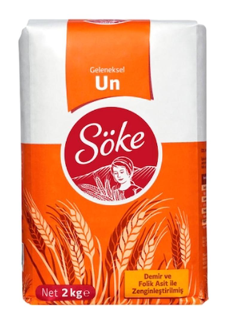 Söke Buğday Unu 12x2 kg