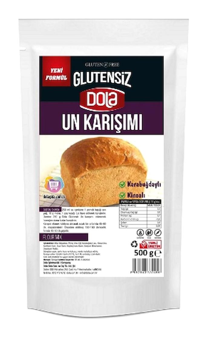 Dola Glutensiz Un Karışımı 4x500 gr