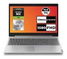 Lenovo IdeaPad L3-15IML05 81Y300GVTX003 GeForce MX 130 Intel Core i7 36 GB Ram DDR4 256 GB SSD 15.6 inç Full HD FreeDos Laptop