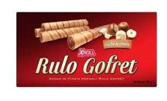 Xroll Rulo Fındık Kremalı Bisküvi 120 gr