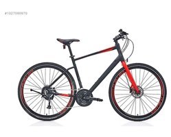 Carraro Sportive 328 C Shimano Cues 28 Jant 18 Vites Şehir / Tur Bisikleti Kırmızı-Siyah