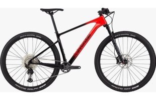 Cannondale Scalpel Ht Carbon 4 29 Jant 12 Vites Amortisörlü Dağ Bisikleti Antrasit-Kırmızı