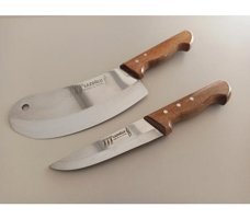 Lazoğlu 32.5 cm Paslanmaz Çelik Et Bıçağı