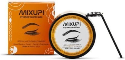 Mixup Suya Dayanıklı Şeffaf Wax Kaş Sabitleyici 50 ml