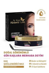 Dr.Royal Natural Life Suya Dayanıklı Şeffaf Wax Kaş Sabitleyici 50 ml