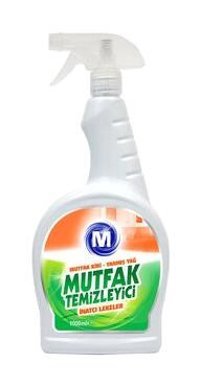 Migros İnatçı Lekeler Sıvı Sprey Mutfak Temizleyici 1 lt