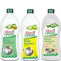 Mom's Green Organik Portakal - Limon Kokulu El Bulaşık Deterjanı 3x750 ml