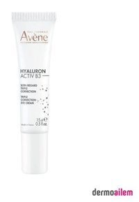 Avene Hyaluron Activ B3 Tüm Ciltler için Göz Çevresi Serum Tüp 15 ml