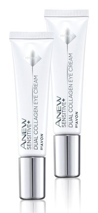 Avon Anew Sensitiv Hassas Ciltler için Göz Çevresi Krem Tüp 2x15 ml