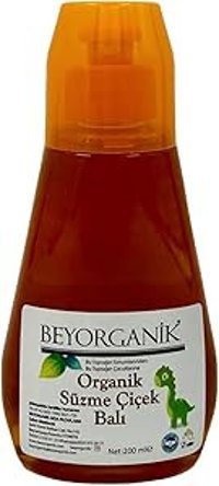 Beyorganik Organik Süzme Çiçek Balı 200 ml