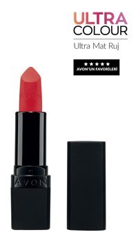 Avon Ruby Kiss Mat Krem Lipstick Ruj