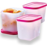 Tupperware Alaska 6'lı Plastik Saklama Kabı 3x1.1 lt