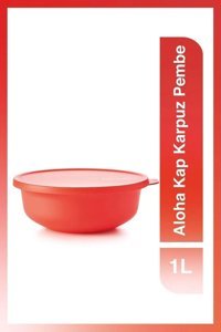 Tupperware Aloha 2'li Plastik Saklama Kabı 1 lt