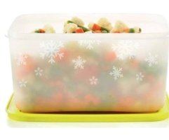 Tupperware Alaska 4'lü Plastik Saklama Kabı 2x2.5 lt