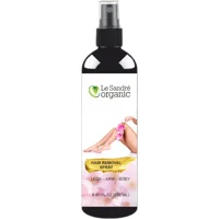 Le Sandre Organics Tüm Ciltler İçin Koltuk Altı Bacak Kadın Tüy Dökücü Sprey 250 ml