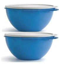 Tupperware Miksim 4'lü Plastik Saklama Kabı 2x4.5 lt