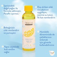 Thalia Tiny Toes Papatyalı Bebek Masaj Yağı 200 ml