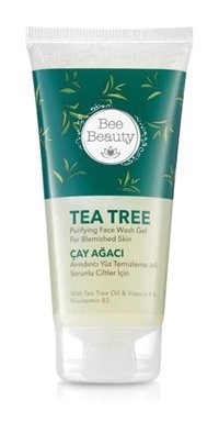 Bee Beauty Çay Ağacı Tüm Ciltler Yüz Temizleme Jeli 150 ml