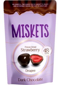 Miskets Bitter Çikolata 80 gr