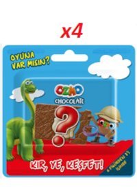 Şölen Ozmo Sütlü Çikolata 4x30 gr