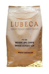 Lubeca Fildişi Çikolata 2,5 kg