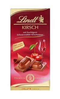 Lindt Kirsch Premium Likörlü Çikolata 100 gr